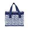 Blue Spot Insulation Lunch Bag-Main Feature budget cooler bag for promotional giveaway