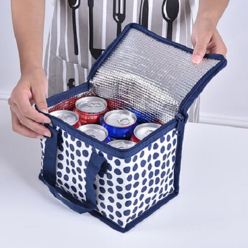 Blue Spot Insulation Lunch Bag Blue Spot Insulation Lunch Bag