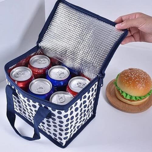 Blue Spot Insulation Lunch Bag Blue Spot Insulation Lunch Bag