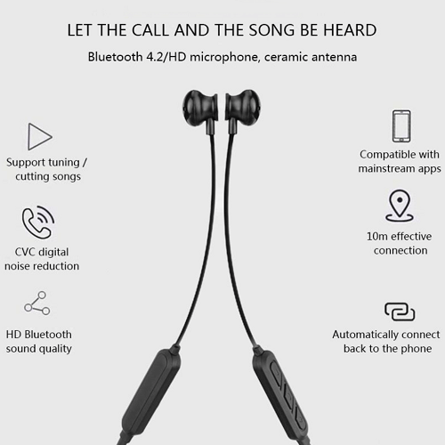 Bluetooth Stereo Magnetic Earphone-Picture 7 Bluetooth Stereo Magnetic Earphone Picture 7