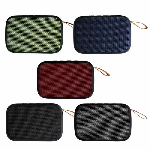 Bluetooth Wireless Speaker-Main Feature Bluetooth Wireless Speaker with custom logo print