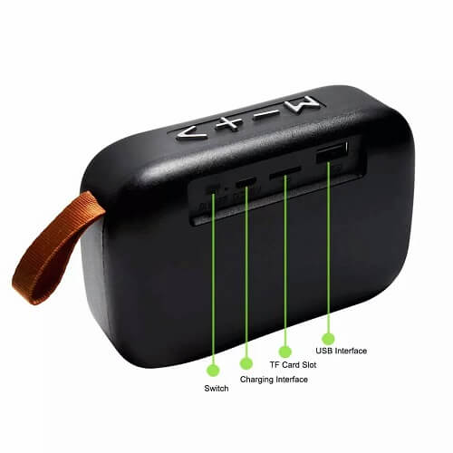 Bluetooth Wireless Speaker-Picture 5 Bluetooth Wireless Speaker Picture 5