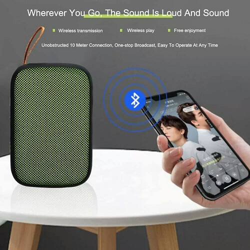 Bluetooth Wireless Speaker-Picture 7 Bluetooth Wireless Speaker Picture 7