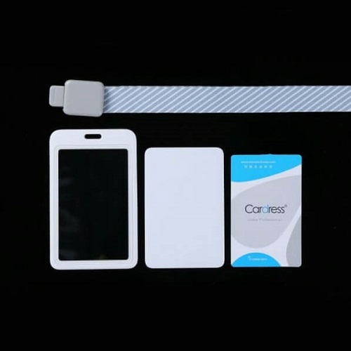 Business Cardholder Lanyard Wirth Scalable Buckle Picture 8