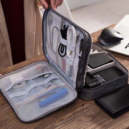 Cable Organizer Case Cable Organizer Case