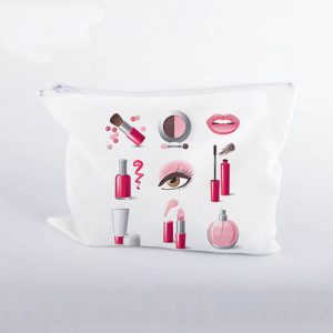 custom canvas cotton pouch