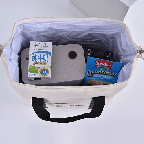 Canvas Insulation Storage Bag