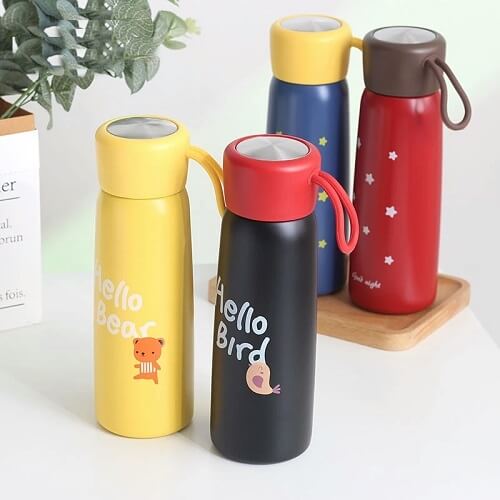 Cartoon Vacuum Insulated Flask Main Feature