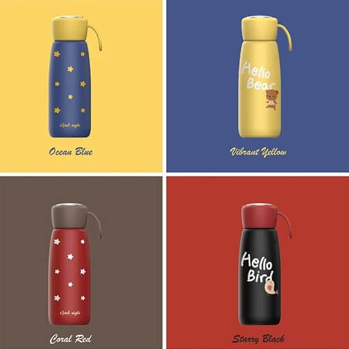 Cartoon Vacuum Insulated Flask Picture 4