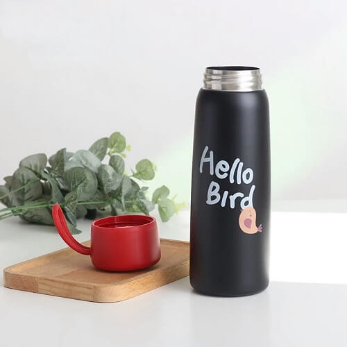 Cartoon Vacuum Insulated Flask Picture 6