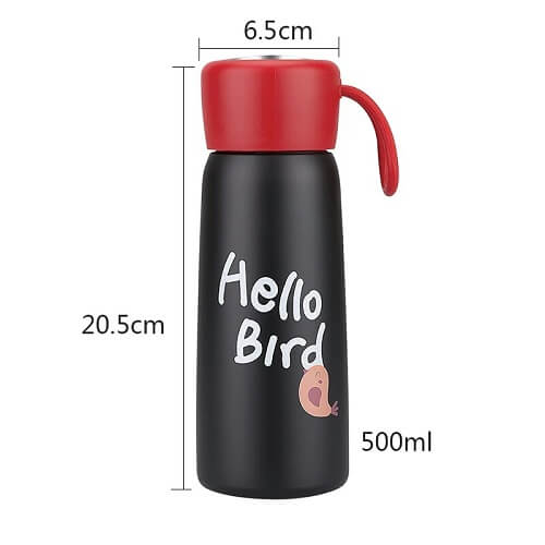 Cartoon Vacuum Insulated Flask Picture 8