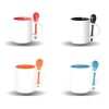 Ceramic Mug With Spoon-Picture 2 Custom Mug Printing with spoon Singapore