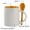 Ceramic Mug With Spoon-Picture 7 singapore custom mug printing with spoon