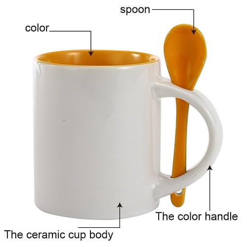 Ceramic Mug With Spoon-Picture 7 singapore custom mug printing with spoon