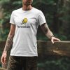 Cheapest Singapore T shirt Printing with custom company logo print