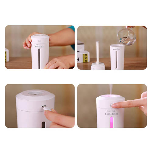 Color Cup Air Humidifier Picture 5