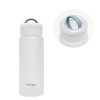 Custom Frosted Glass Water Bottle with logo print-Main Feature Custom logo printed Frosted Glass Water Bottle with logo print singapore