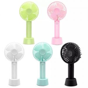Edhan USB Rechargeable Mini Portable Fan