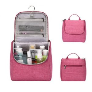custom toiletries bag with logo imprint singapore
