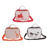 Customised Basic Insulation Lunch Bag-Main Feature custom cooler bag with company logo imprint