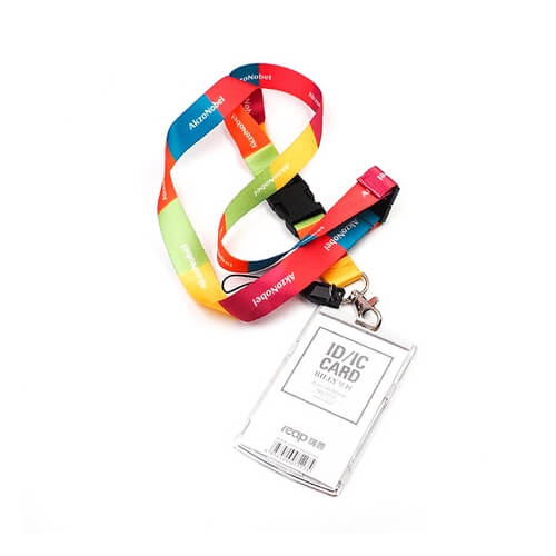Customized Lanyard With Buckle Picture 2 1