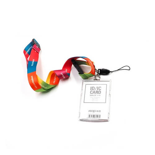Customized Lanyard With Buckle Picture 4