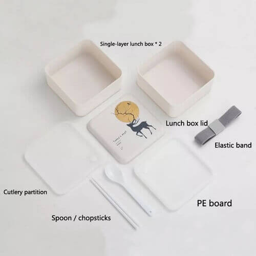 Double Layer Food Container-Picture 6 Double Layer Food Container Picture 6