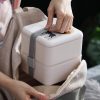 Double Layer Food Container-Picture 7 custom lunch box for gift with purchase idea singapore
