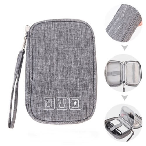 Custom IT Gadgets Organizer Storage Bag