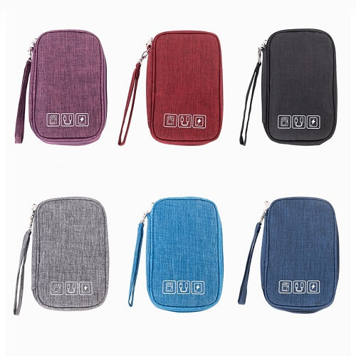 Custom IT Gadgets Organizer Storage Bag