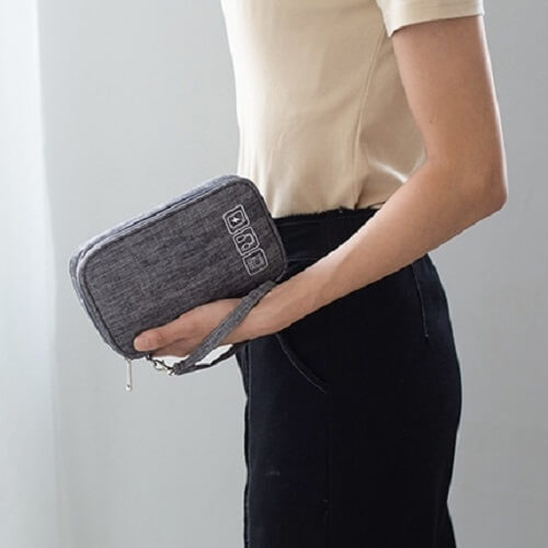 Custom IT Gadgets Organizer Storage Bag