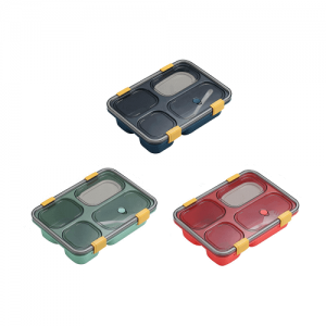 Custom logo print Food Container Bento Box