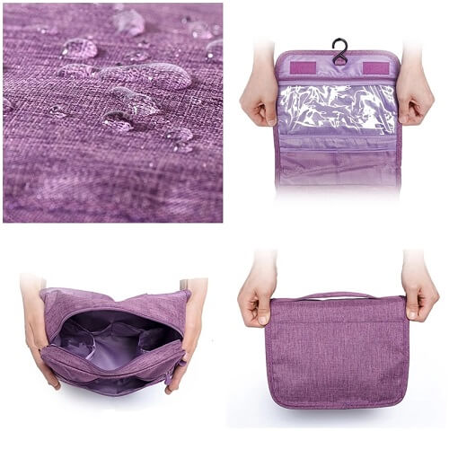 Hanging Cosmetic Toiletry Bag-Picture 8 Hanging Cosmetic Toiletry Bag Picture 8