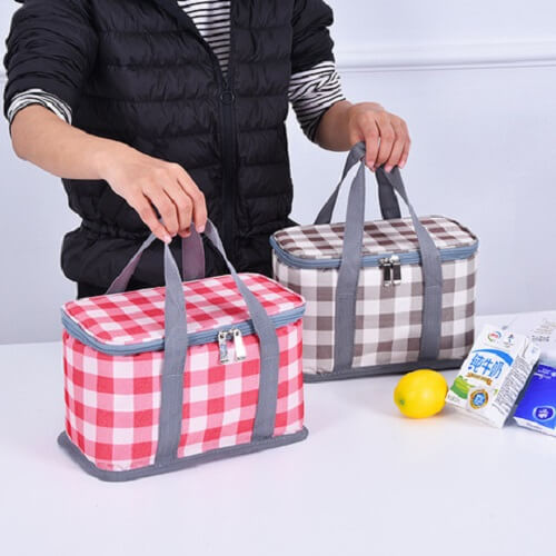 Insulation Zipper Cooler Bag-Picture 5 custom budget cooler bag
