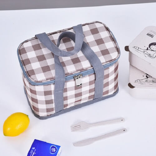 Insulation Zipper Cooler Bag Insulation Zipper Cooler Bag