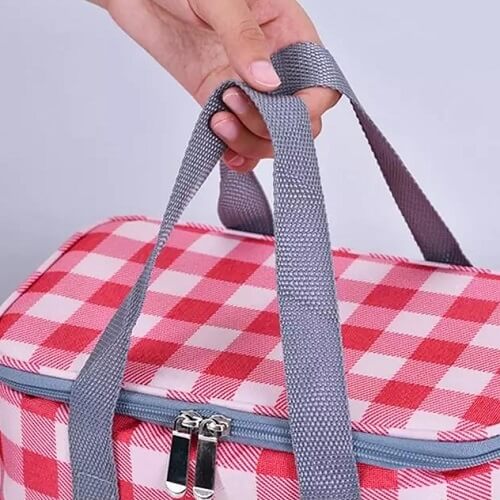 Insulation Zipper Cooler Bag Insulation Zipper Cooler Bag
