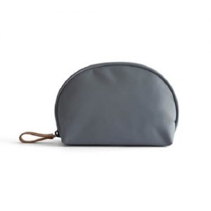 custom toiletries bag with logo print