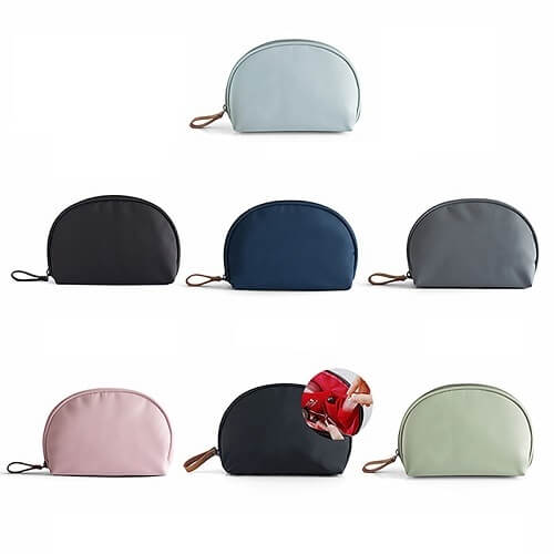 Korean Style Solid Cosmetic Bag-Picture 6 Quin Korean Style Toiletries Bag