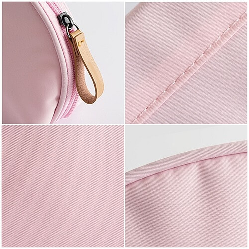 Korean Style Solid Cosmetic Bag-Picture 8 Quin Korean Style Toiletries Bag