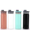 custom thermal flask with logo print