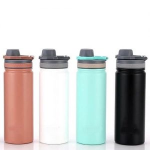 custom thermal flask with logo print