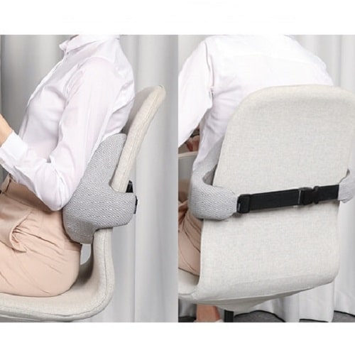 Memory Foam Backrest Pillow Cushion Picture 4