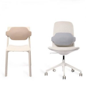 Memory Foam Backrest Pillow with custom logo print Singapore