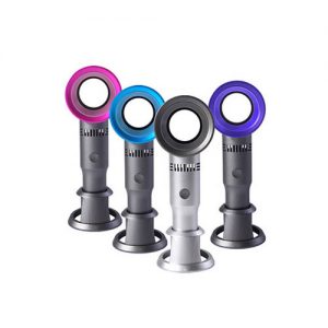 bladeless mini usb fan with logo print