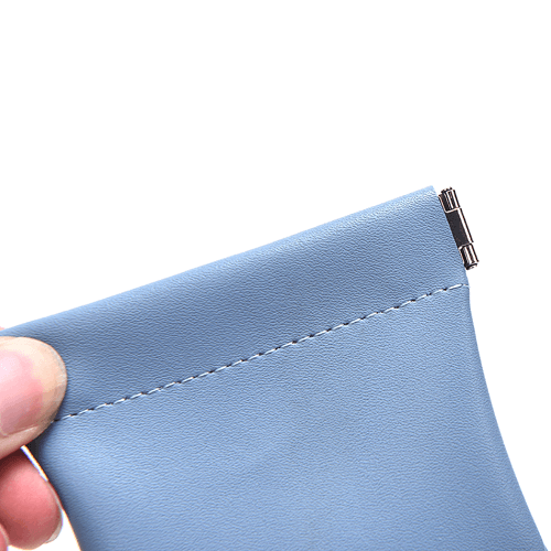 PU Leather Earbud Pouch-Picture 8 PU Leather Earbud Pouch