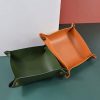 PU Leather Folding Storage Sundries Box Picture 4