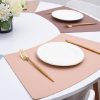PU Leather Tableware Pad-Picture 2 PU Leather Tableware Pad Picture 2