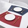 PU Leather Tableware Pad-Picture 3 PU Leather Tableware Pad Picture 3