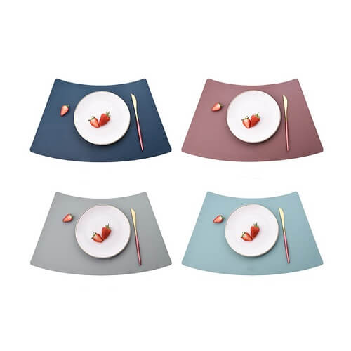PU Leather Tableware Pad-Picture 4 PU Leather Tableware Mat