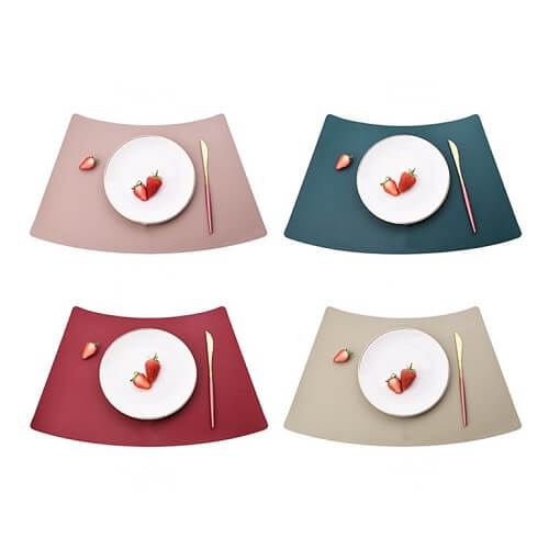 PU Leather Tableware Pad-Picture 5 PU Leather Tableware Pad Picture 5
